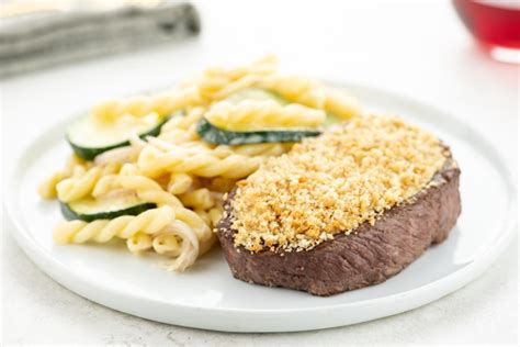 dijon-crusted-steak-recipe-home-chef image