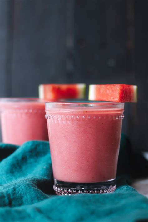triple-cherry-berry-watermelon-smoothie-ambitious image