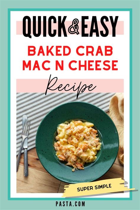 baked-crab-mac-and-cheese-recipe-pastacom image