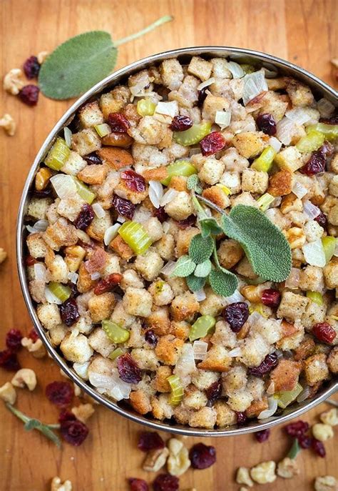 instant-pot-stuffing-simply-happy-foodie image