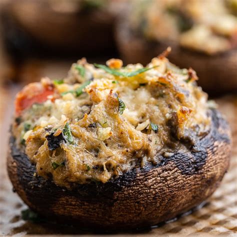 keto-crab-stuffed-mushrooms-bobbis-kozy-kitchen image