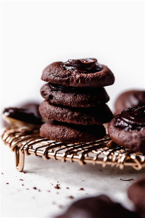 double-chocolate-thumbprint-cookies-recipe-plays image