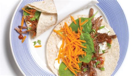 shredded-beef-wraps-iga-recipes-tortillas-spinach-cream-cheese image