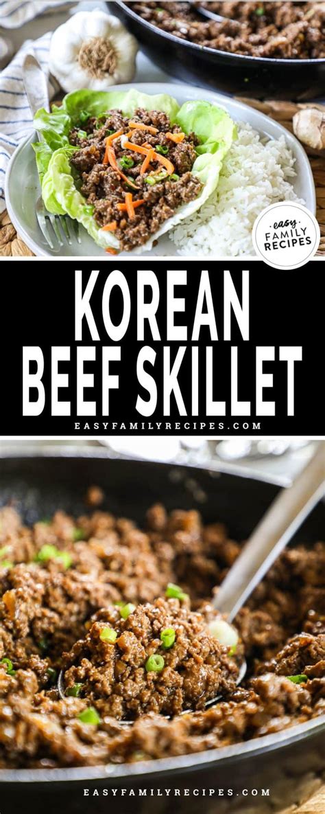 korean-ground-beef-skillet-easy-family image