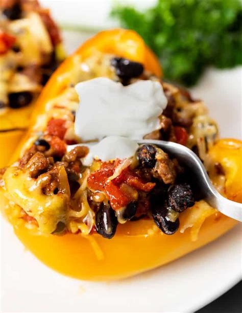 taco-stuffed-peppers-the-cozy-cook image