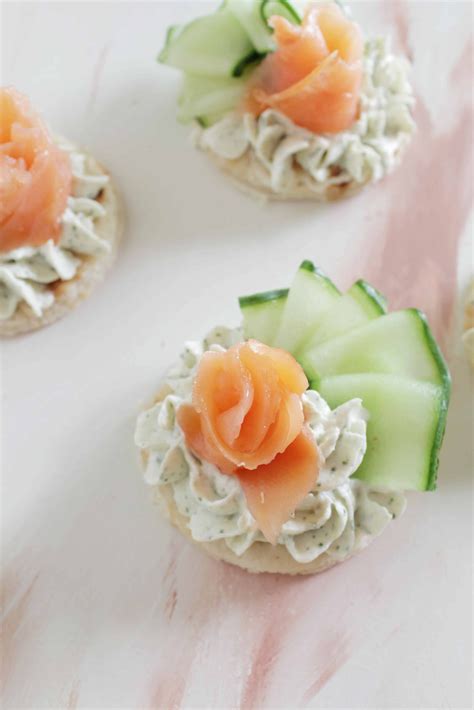 25-minute-smoked-salmon-canaps-with-cucumber image