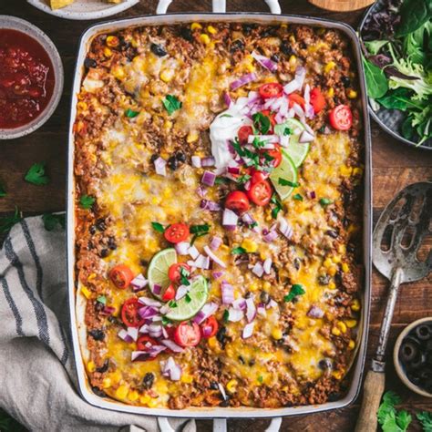 mexican-lasagna image