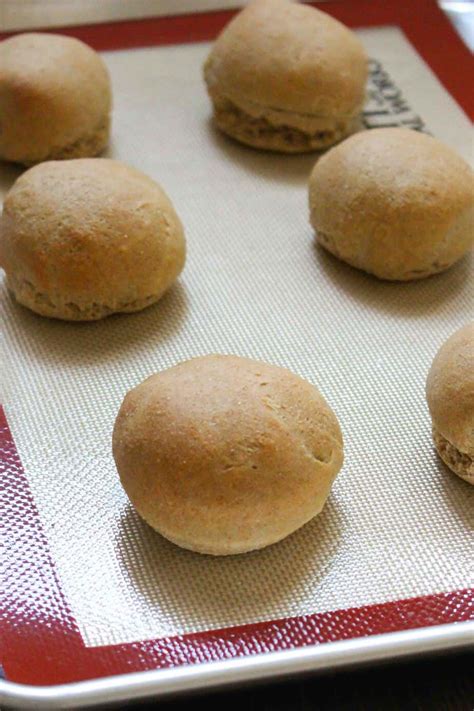 whole-wheat-buns-for-burgers-sandwiches-frugal image