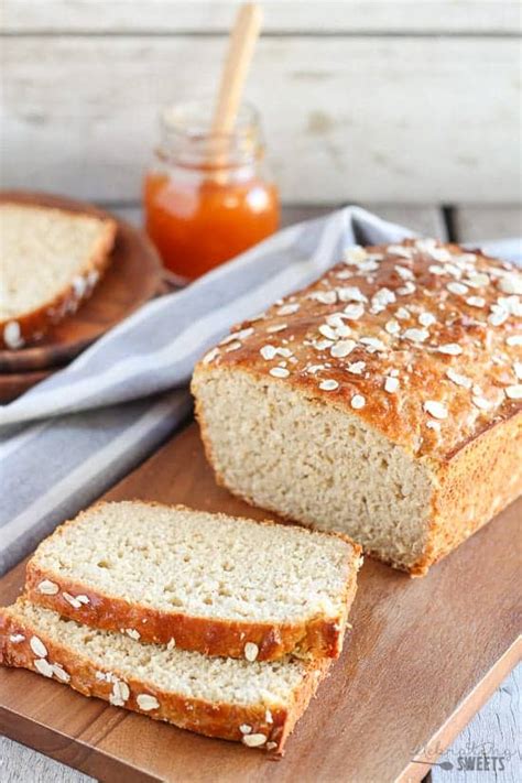 yeast-free-bread-honey-oat-quick-bread image