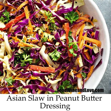 asian-coleslaw-with-peanut-butter-dressing-food-wine image