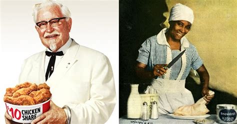 did-colonel-sanders-steal-his-kfc-recipe-from-a-black image