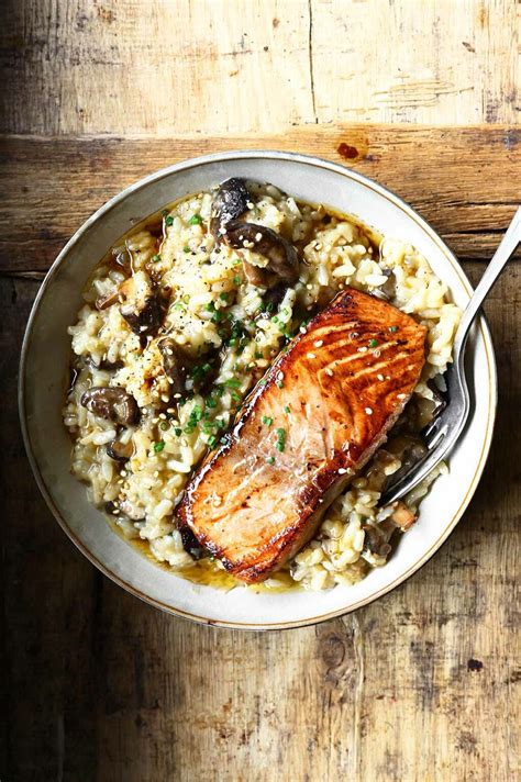 japanese-style-risotto-with-seared-salmon-serving image