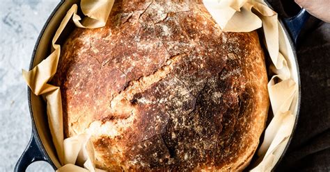 no-knead-artisan-bread-recipe-crusty-bread-in-dutch image