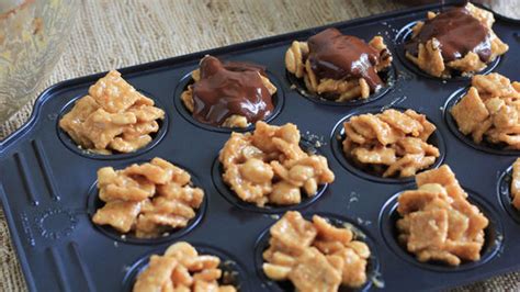 easy-cereal-snack-bites-recipe-pillsburycom image