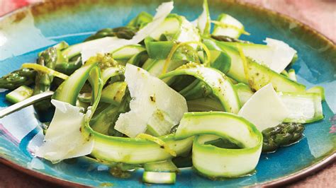 shaved-asparagus-salad-with-lemon-pesto-dressing image