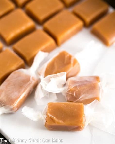 soft-chewy-cream-caramels-that-skinny-chick-can image
