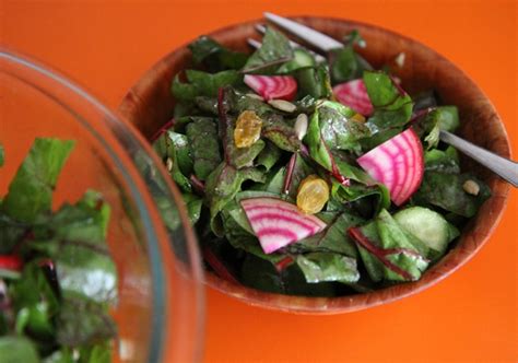 swiss-chard-salad-hilah-cooking image