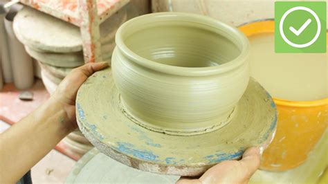 4-ways-to-make-a-clay-pot-wikihow image