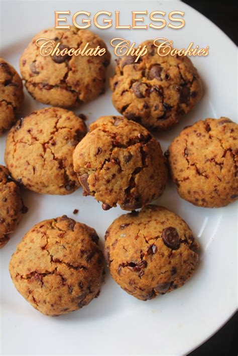 eggless-whole-wheat-chocolate-chip-cookies image