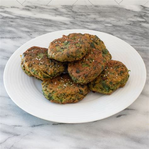 split-pea-spinach-patties-recipe-the-spruce-eats image