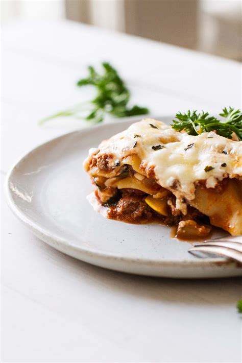 the-best-easy-healthy-lasagna-recipe-jar image