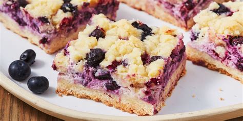 best-blueberry-lemon-pie-bars-recipe-delish image