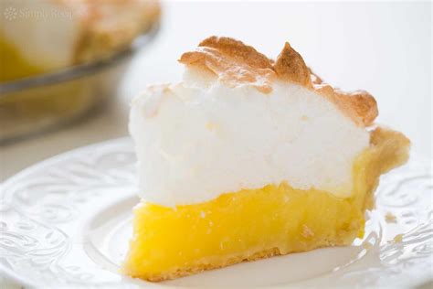 lemon-meringue-pie-recipe-simply image