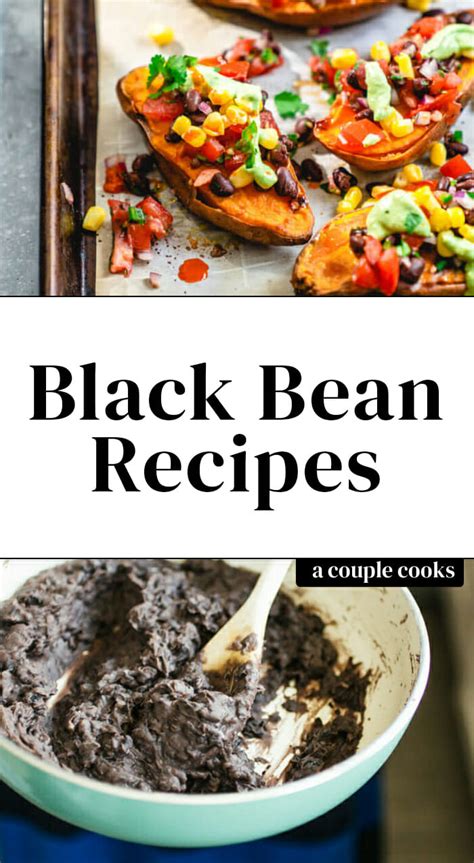 25-best-black-bean-recipes-a-couple-cooks image