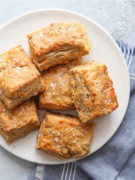 whole-wheat-cheddar-biscuits-completely-delicious image