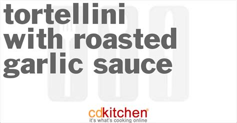 tortellini-with-roasted-garlic-sauce image