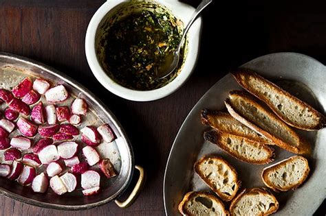 roasted-radishes-with-almond-salsa-verde-recipe-on image