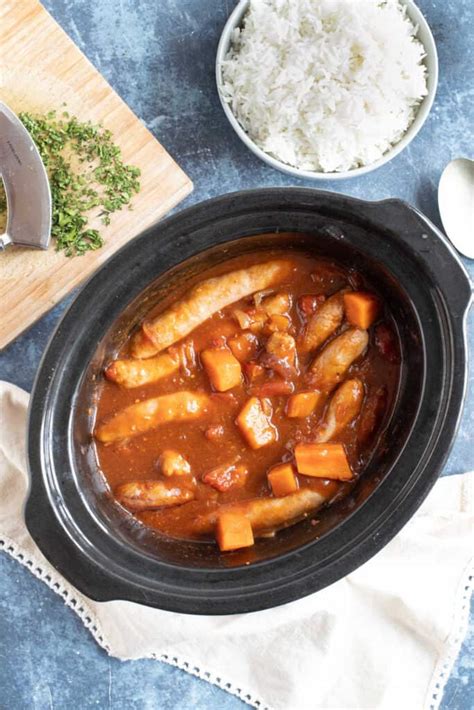 easy-slow-cooker-sausage-casserole-recipe-effortless image