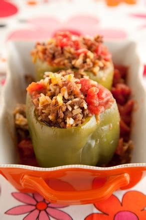 slow-cooker-healthy-stuffed-peppers-with-ground-turkey image
