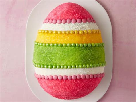 how-to-make-an-easter-egg-cake-food-network image