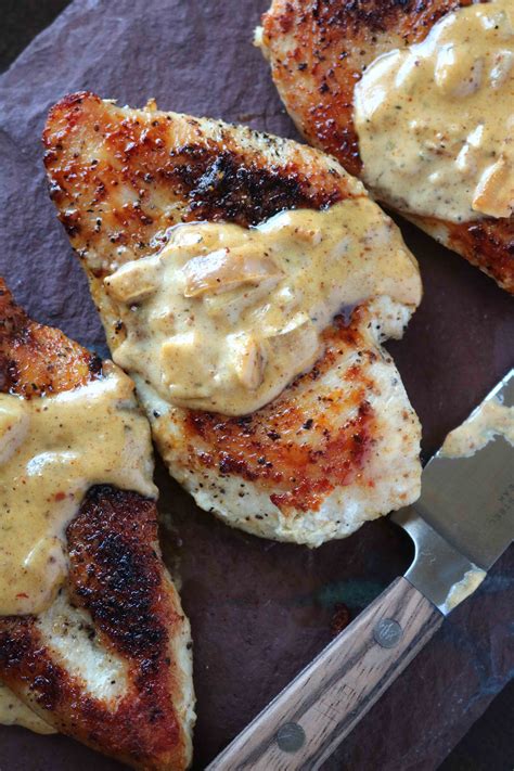 chicken-with-mustard-sauce-the-anthony-kitchen image
