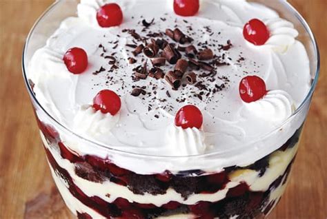 black-forest-trifle-canadian-living image