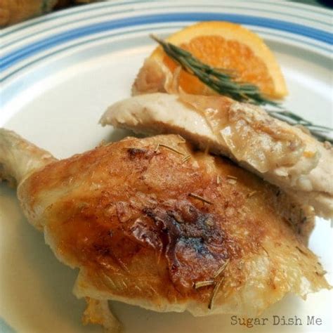 butter-roasted-chicken-with-orange-and-rosemary image