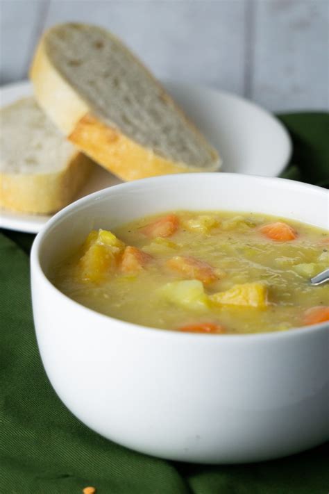 easy-scottish-lentil-soup-recipe-with-vegetarian-option image