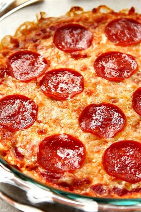 pepperoni-pizza-dip-recipe-with-video-crunchy image