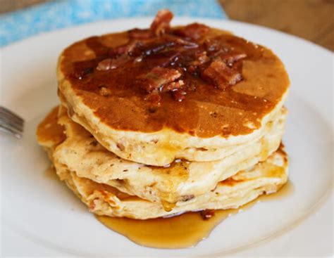 bacon-banana-buttermilk-oat-pancakes-jones-dairy image