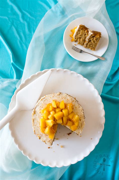 peach-layered-cake-with-peach-vanilla-buttercream image