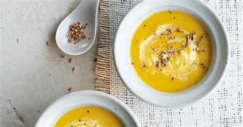 curried-parsnip-and-apple-soup-recipe-purewow image