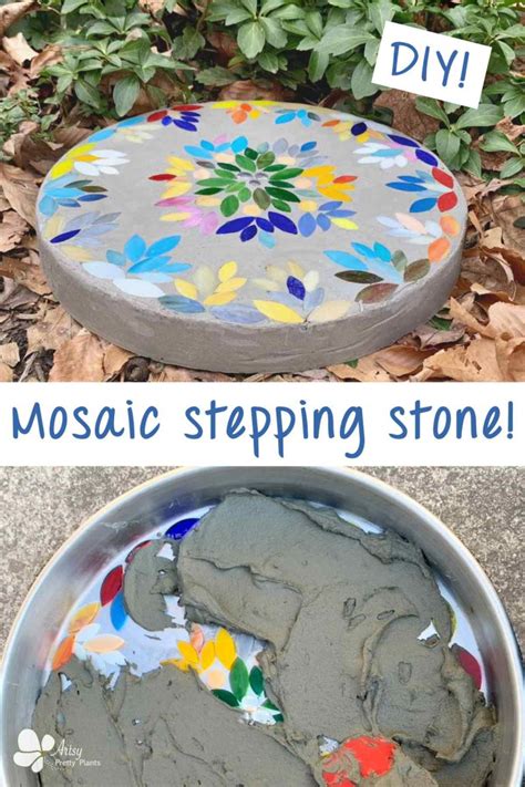 make-a-mosaic-stepping-stone-fun-diy-garden-art image