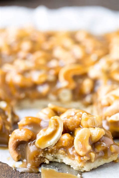 salted-caramel-cashew-bars-i-heart-eating image