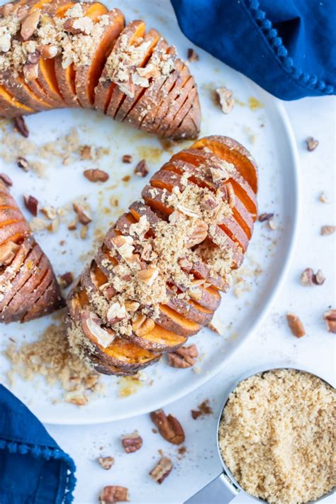 hasselback-sweet-potatoes-with-brown-sugar image