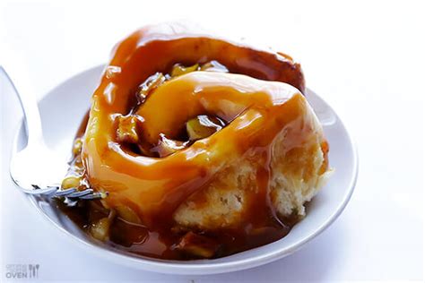 caramel-apple-cinnamon-rolls-recipe-gimme-some image
