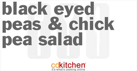 black-eyed-peas-chick-pea-salad-recipe-cdkitchencom image