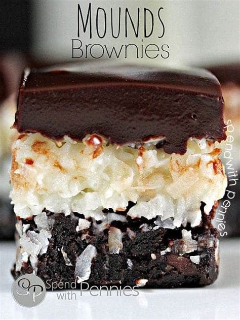 mounds-brownies-spend-with-pennies image