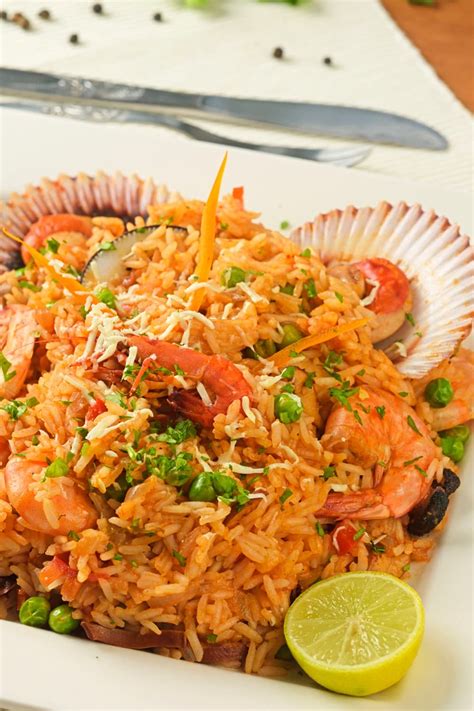 arroz-con-mariscos-perfect-peruvian-seafood-paella image