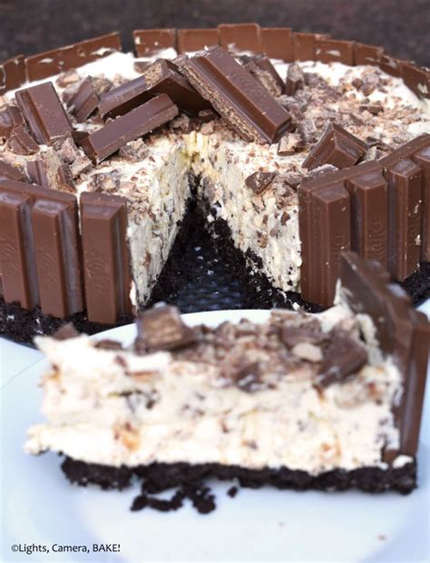 kitkat-cheesecake-addictive-baking-desserts-sweet image